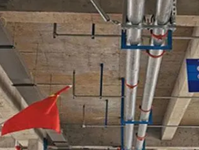 仙游管廊支架的安装方法